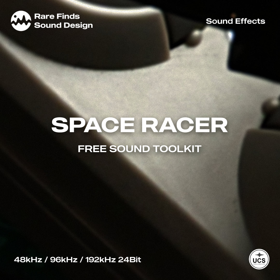 Space Racer Free Sound Toolkit