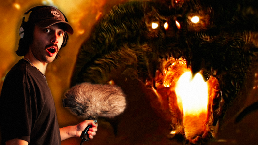 Re-Creating the Balrog Roar – Creature Sound Design Breakdown