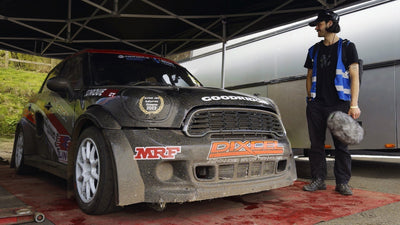 Capturing the sounds of race cars up close.