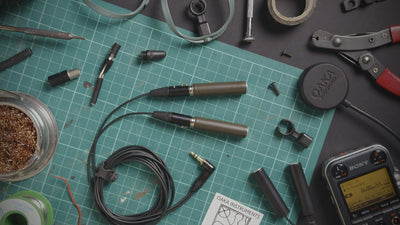 Building Microphones with Oaka Instruments.