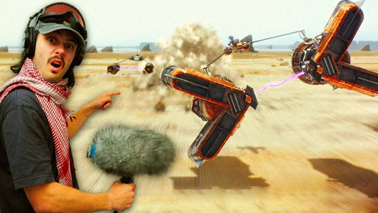 Re-Creating the Podracers - Spaceship Sound Design Breakdown