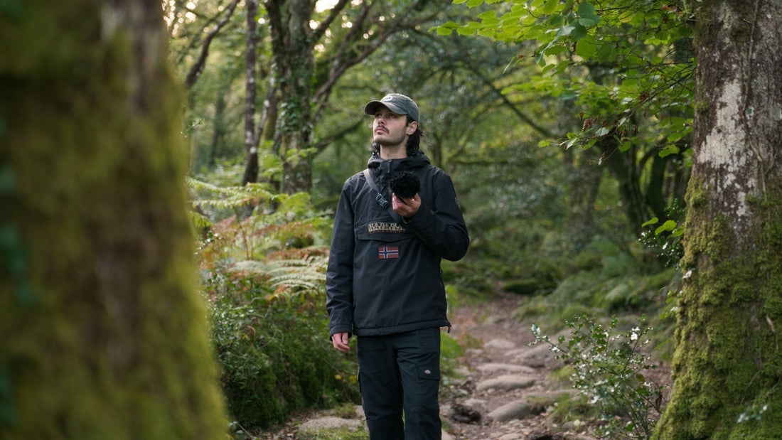 Super Compact Travel Field Recording Setup