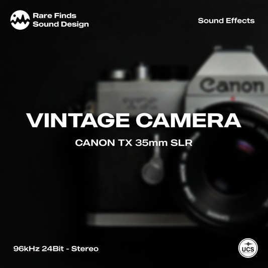 Vintage 35mm SLR Camera - Canon