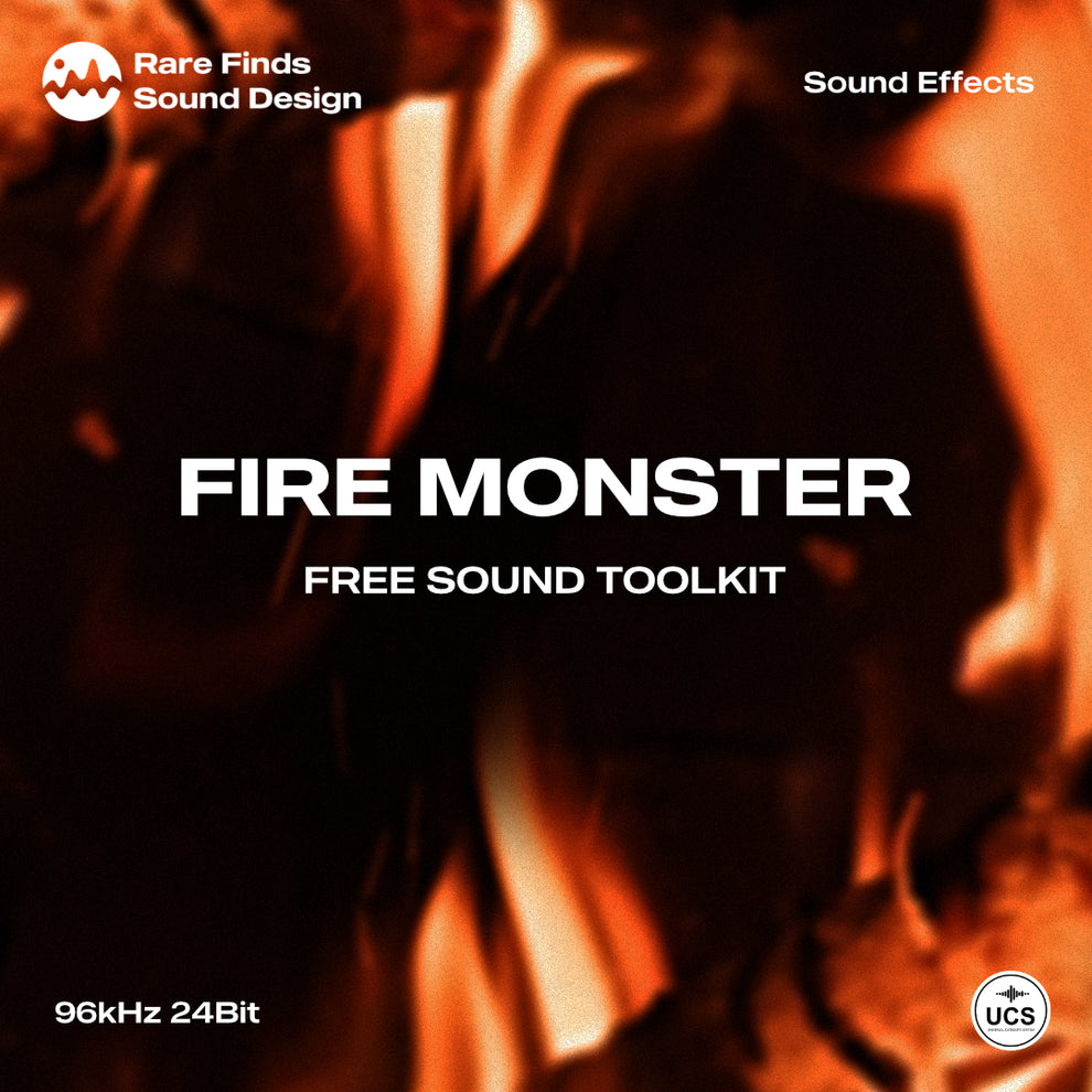 Fire Sound Generators Fire Monster Free Sound Toolkit – Rare Finds Sound Design