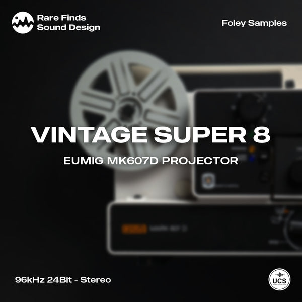 Vintage Super 8 Projector - Eumig