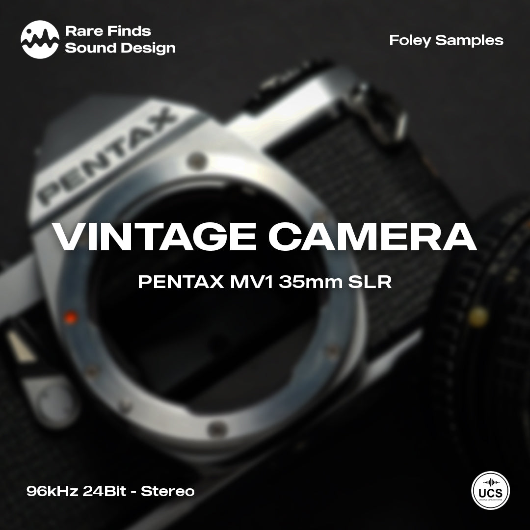 Vintage 35mm SLR Camera - Pentax