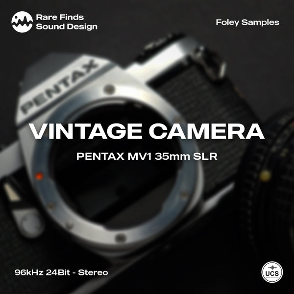 Vintage 35mm SLR Camera - Pentax