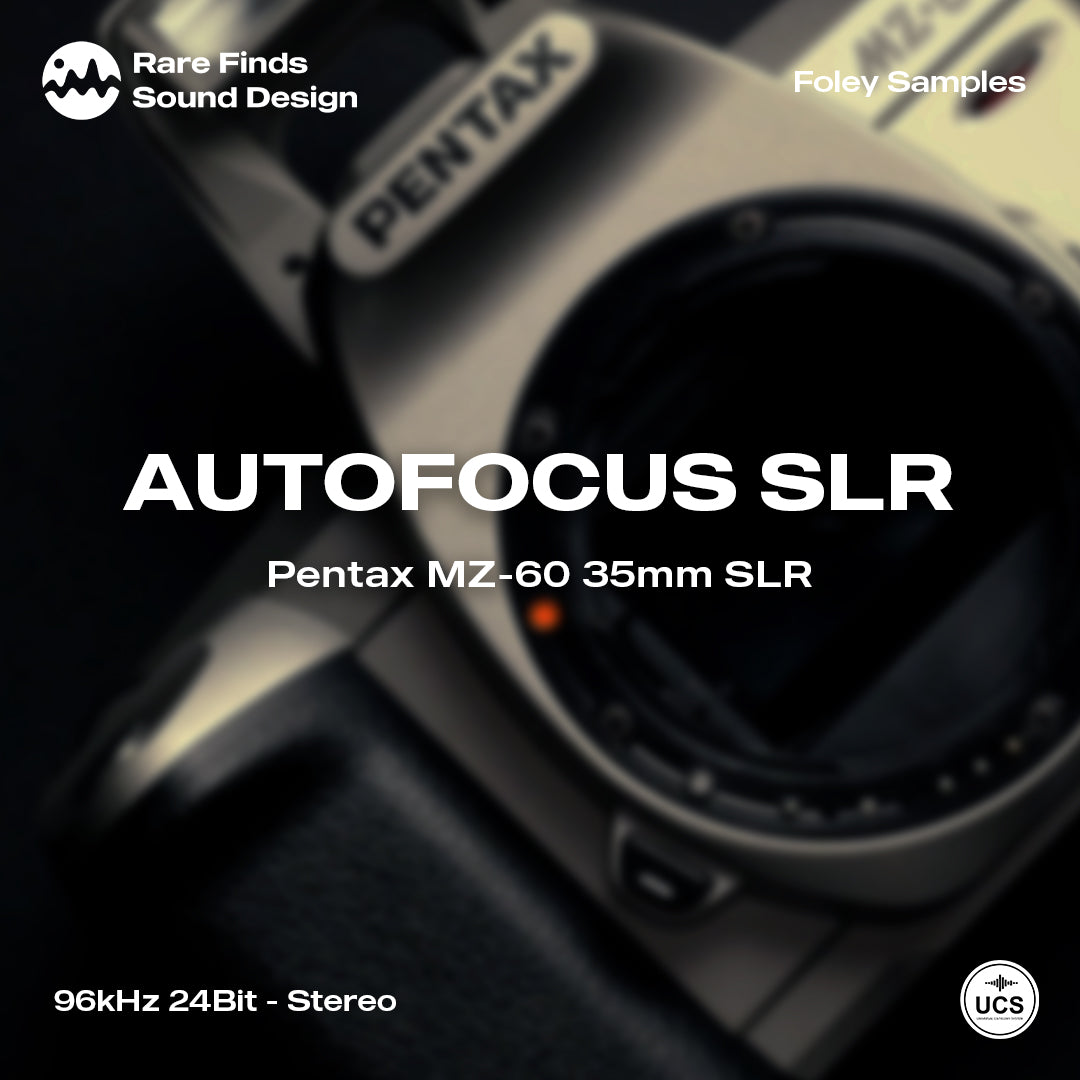 Retro Autofocus SLR Camera - Pentax
