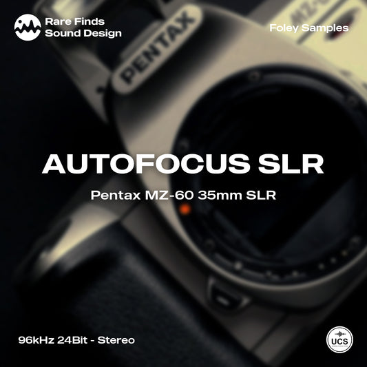 Retro Autofocus SLR Camera - Pentax