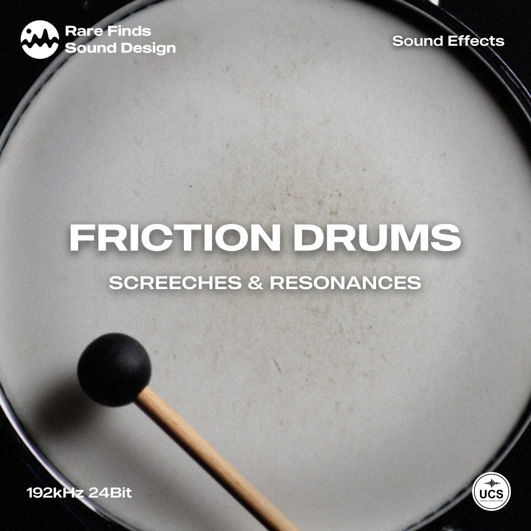 Friction Drums - Screeches & Resonances