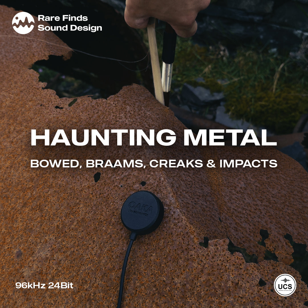 Haunting Metal Sound Effects Library - Cinematic & Dystopian – Rare ...