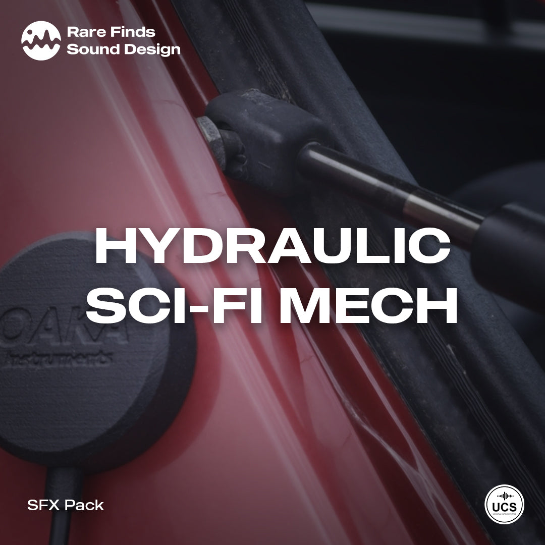 Hydraulic Sci-Fi Mech