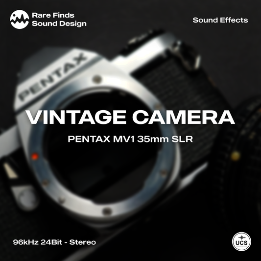 Vintage 35mm SLR Camera - Pentax