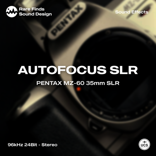 Retro Autofocus SLR Camera - Pentax