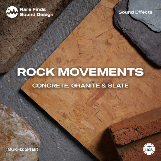 Rock Movements - Concrete Granite Slate