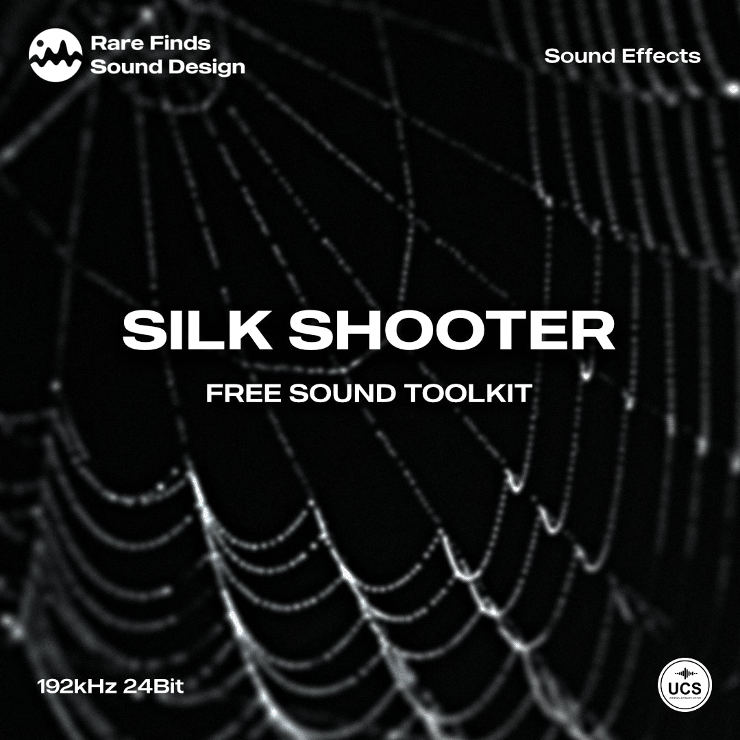 Silk Shooter Free Sound Toolkit