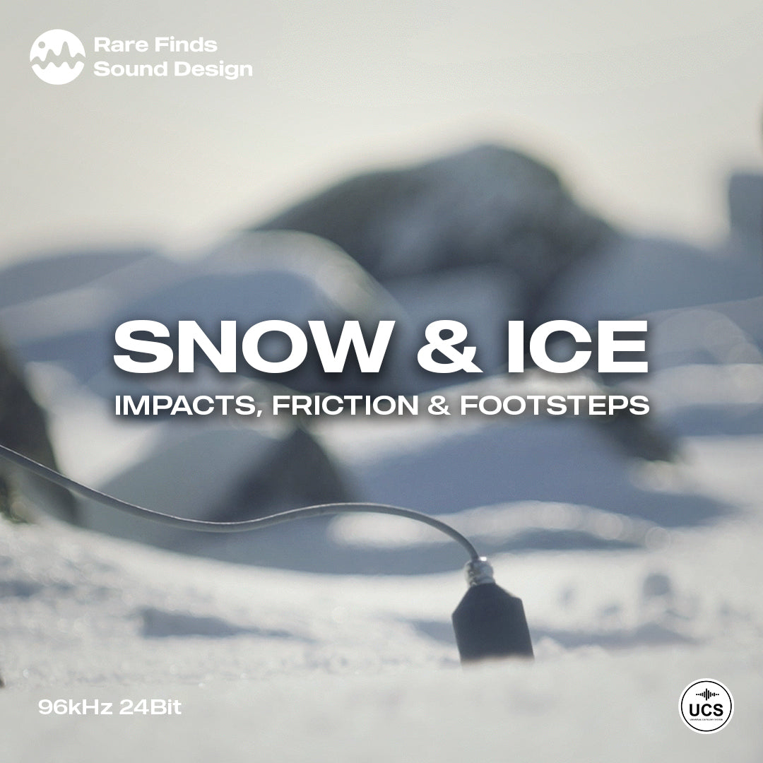 Snow & Ice Sound Effects Library - Winter Footsteps & Snow Impacts ...